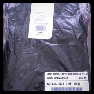 Brand new Fabletics high waisted leggings